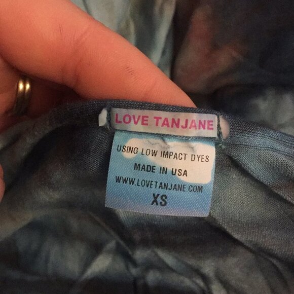 XS/S LOVE TANJANE Long Sleeve Shirt EE24 - Picture 4 of 7